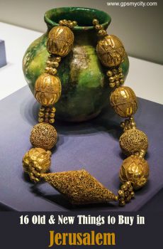 16 Uniquely Israel Things to Buy in Jerusalem