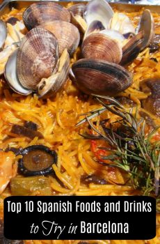 Top 10 Spanish Foods and Drinks to Try in Barcelona