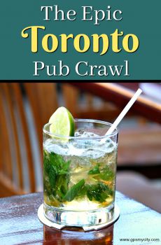 The Epic Toronto Pub Crawl