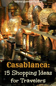 Casablanca: 15 Shopping Ideas for Travelers