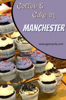 Top 10 Cafes and Sweet Shops in Manchester