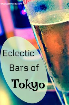 Eclectic Bars of Tokyo