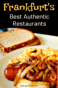 Frankfurt's Best Authentic Restaurants