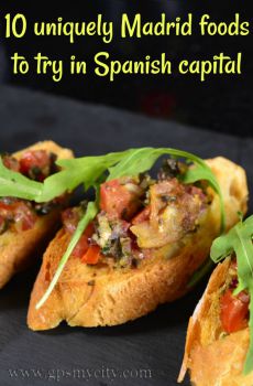 10 Uniquely Madrid Foods to Try in Spanish Capital