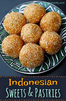 Indonesian Sweets and Pastries