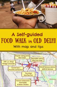 Sada Placeret Kærlig A Self-Guided Food Walk in Old Delhi