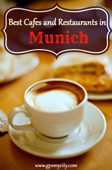 Top 10 Cafes and Restaurants in Munich