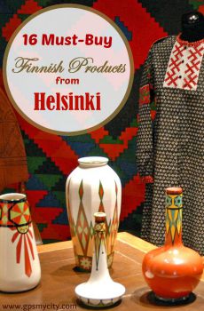 16 Distinctively Finnish Things to Buy in Helsinki