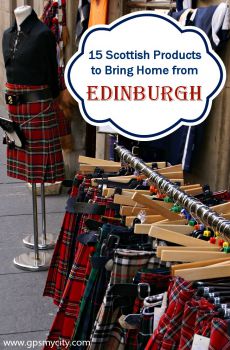 Scottish Souvenirs: 15 Authentic Scottish Things to Buy in Edinburgh