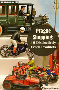Prague Shopping: 15 Distinctively Czech Products to Bring Home