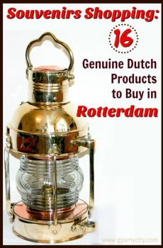 Souvenirs Shopping: 16 Genuine Dutch Things to Buy in Rotterdam