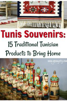 Tunis Souvenirs: 15 Authentic Tunisian Products for Avid Traveler