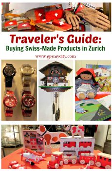 16 Distinctively Swiss Things to Buy in Zurich