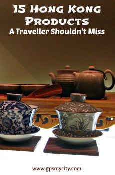 15 Hong Kong Products A Traveller Shouldn't Miss