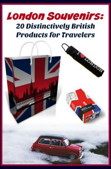 London Souvenirs: 18 Distinctively British Products for Travelers