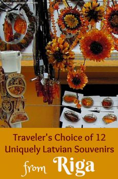 Traveler's Choice of 12 Uniquely Latvian Souvenirs from Riga