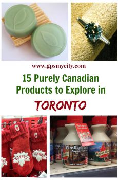 Traveler's Guide to Toronto: 15 Authentic Canadian Products to Bring Home