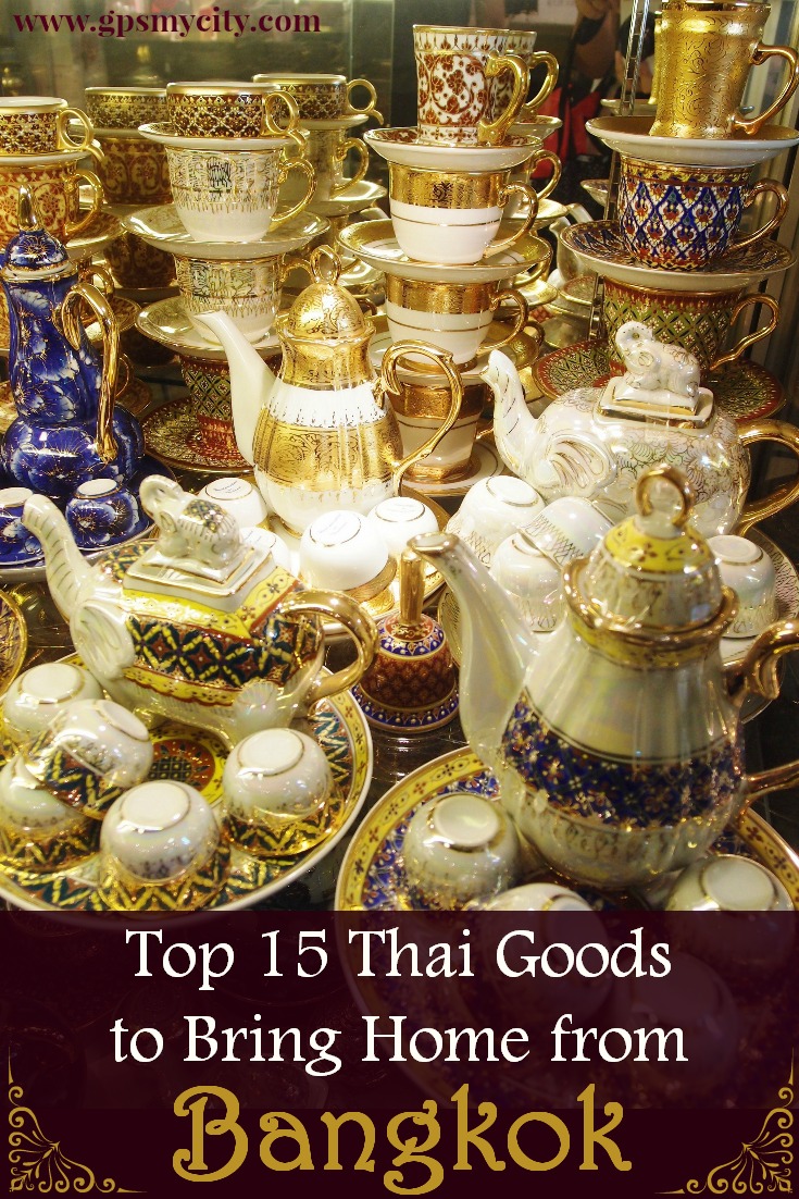 Top 15 Things to Buy in Bangkok photo