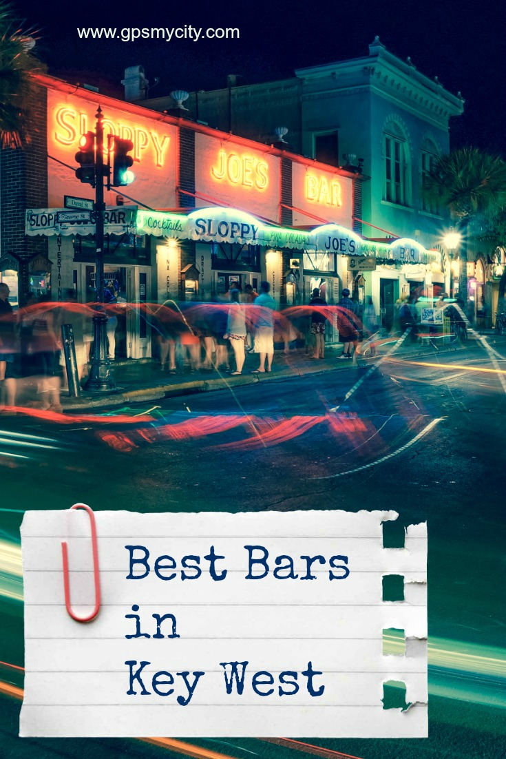 Top 12 Bars in Key West, Florida