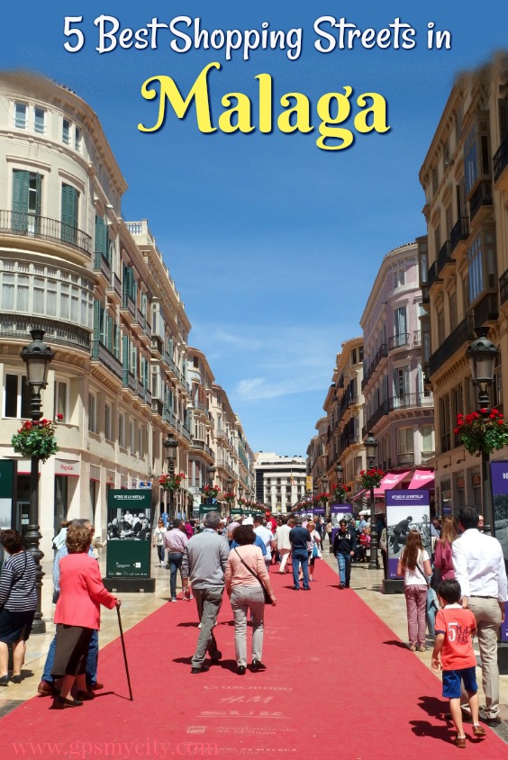 Luxury shopping districts in Spain