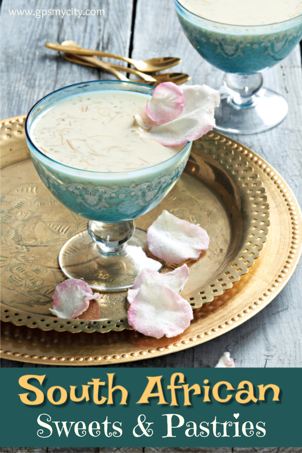 South African Sweets and Pastries