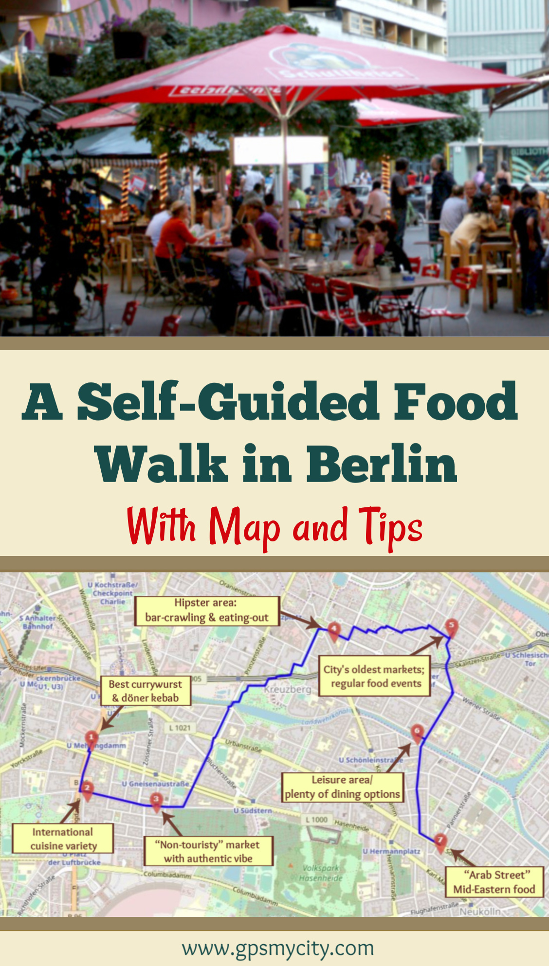 food walking tour berlin