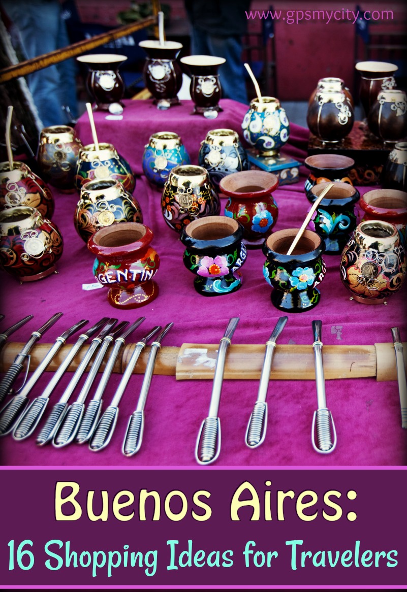 Buenos Aires 16 Shopping Ideas for Travelers