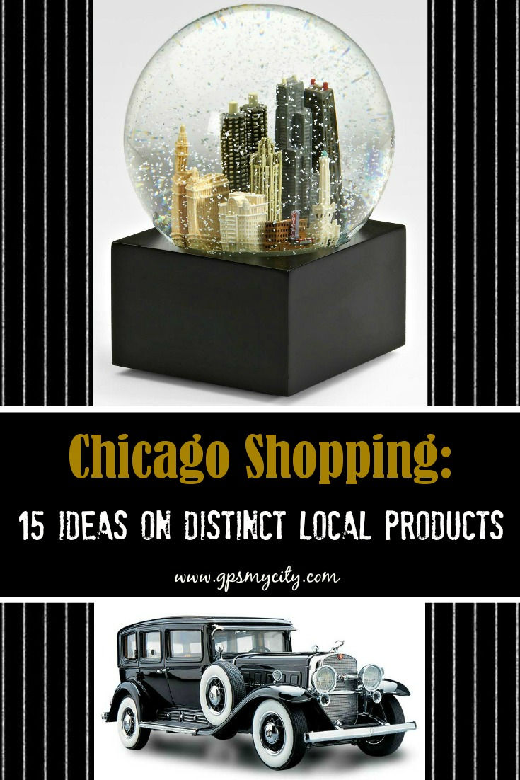 chicago gift shops downtown