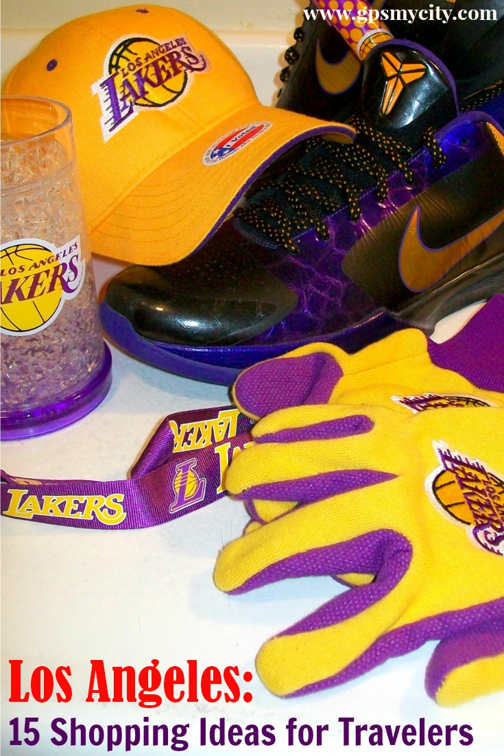 lakers souvenir shop