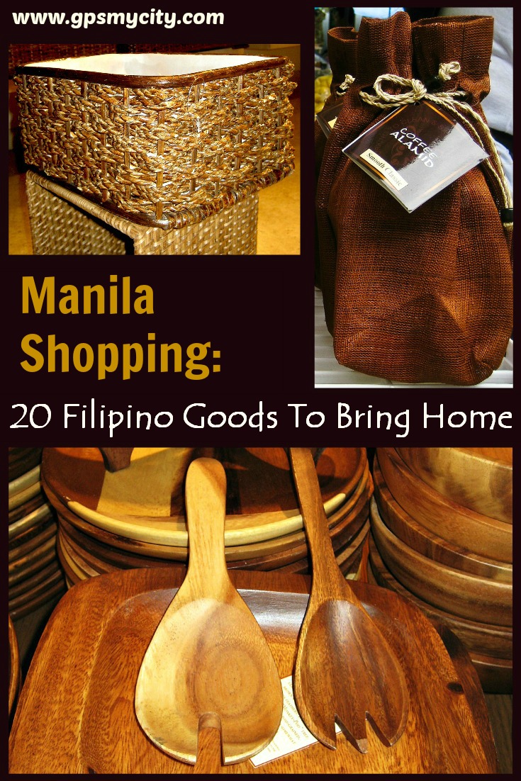 Manila Shopping 20 Filipino Goods To Bring Home