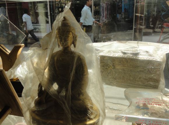 Astadhatu Statues (Eight-Metal Statues)