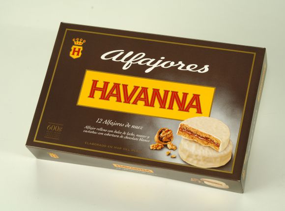 Box of Alfajores