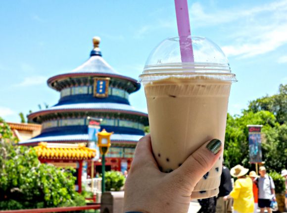 Pearl Milk Tea ( 珍珠奶茶 )