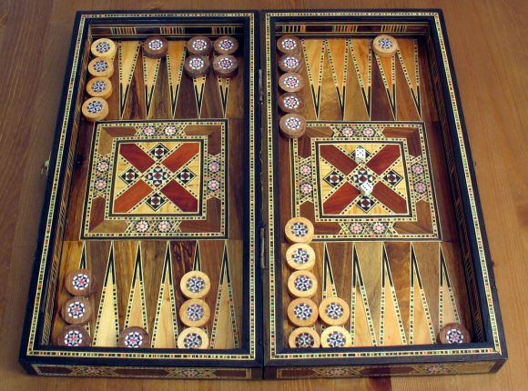 Backgammon Set