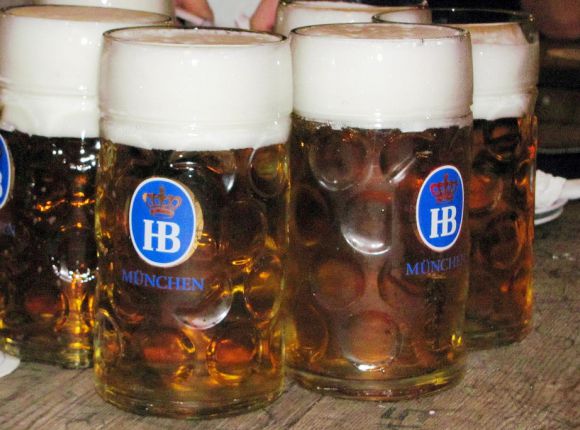 Beer Stein from the Hofbräuhaus