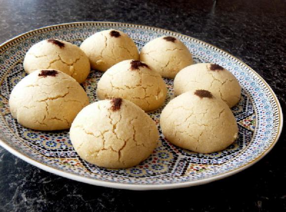 Ghraïba Homs (Chickpeas Pastry)