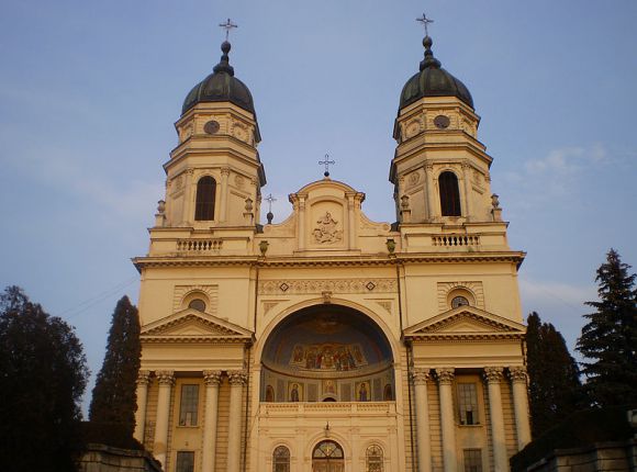 Iași Metropolitan Cathedral