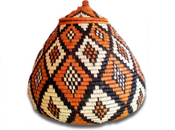 Authentic Native American Basket