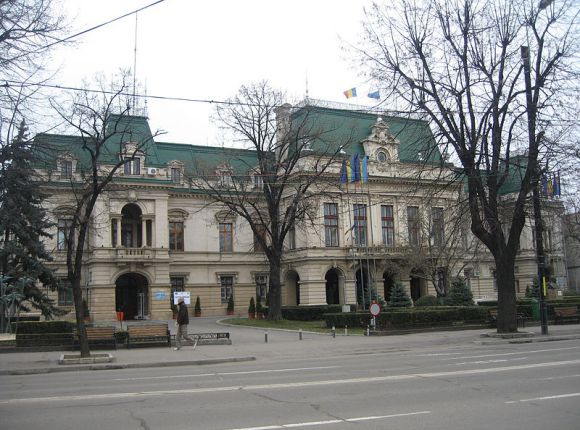 Roset-Roznovanu Palace (Iași City Hall)