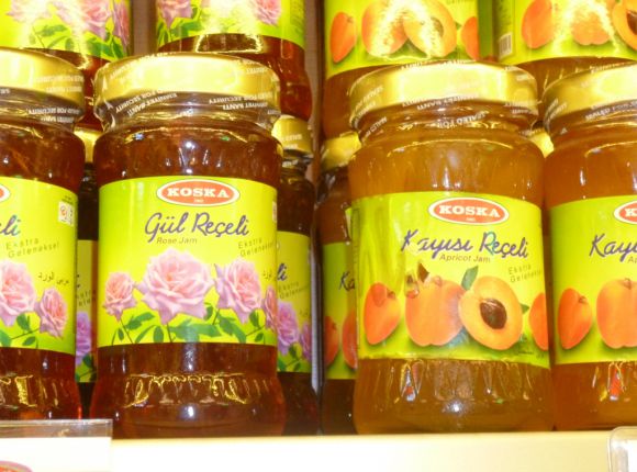 Turkish Jams and Honey