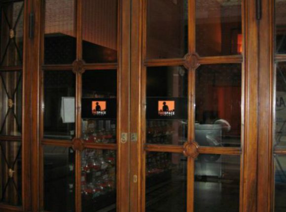 The Space inside Movie Theatre Odeon