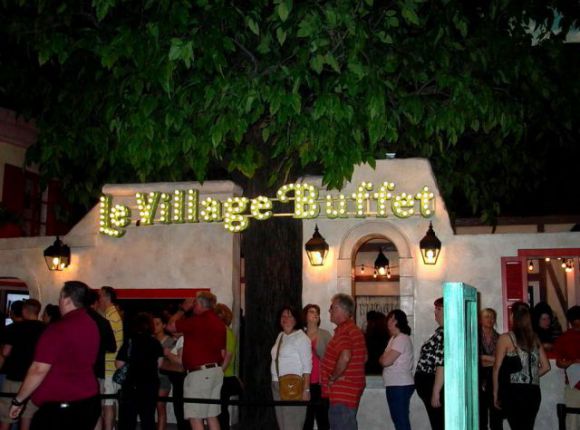 Buffet - Village Buffet at the Paris Hotel Las Vegas