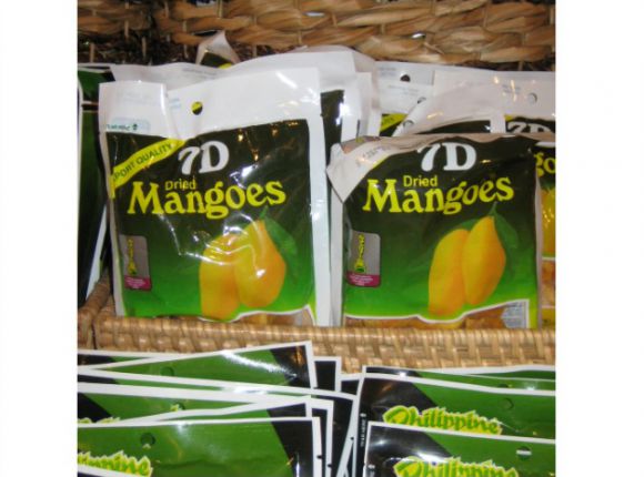 Dried Mangos (Already Sealed in Vacuum Packs)