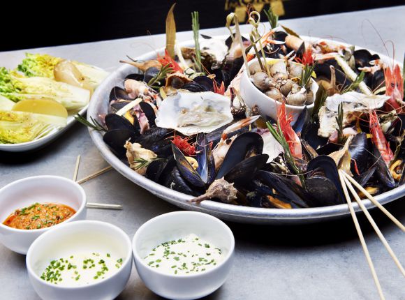 Seafood and Suquet