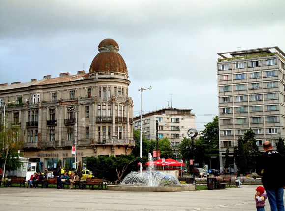 Piața Unirii (Unification Square)