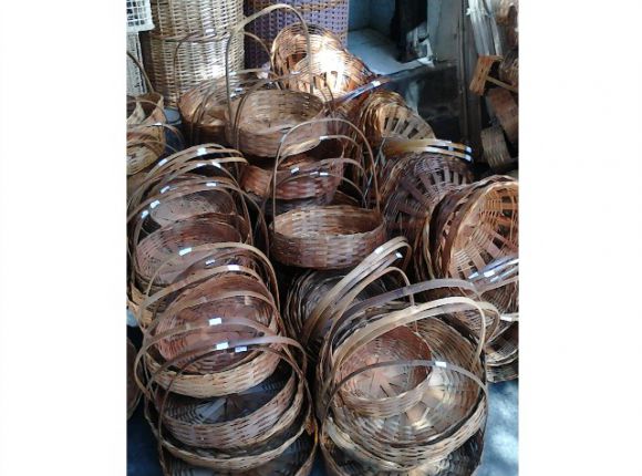 Straw Baskets