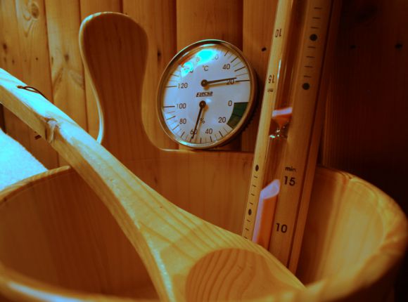 Sauna Bucket & Ladle