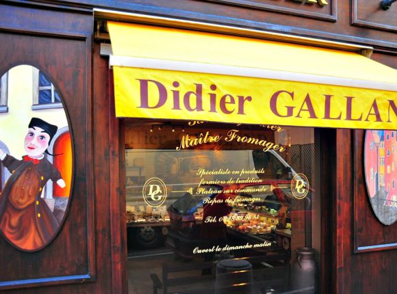 Fromagerie Didier Galland