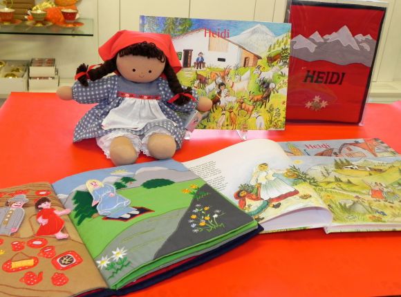 Heidi Books