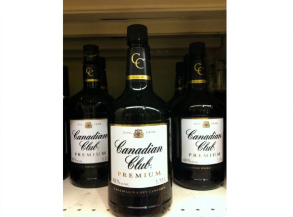 Canadian Club Whisky